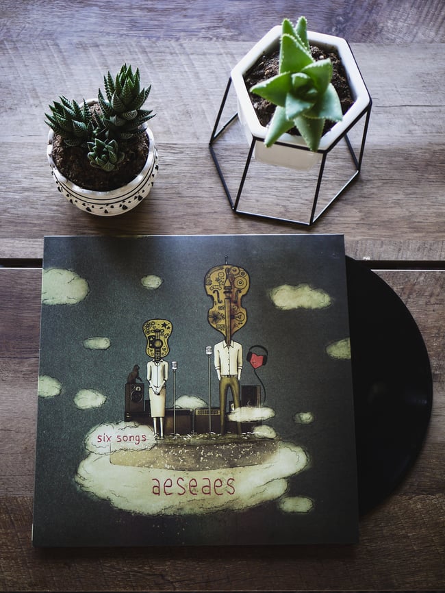 Six Songs EP (Vinyl) | aeseaes